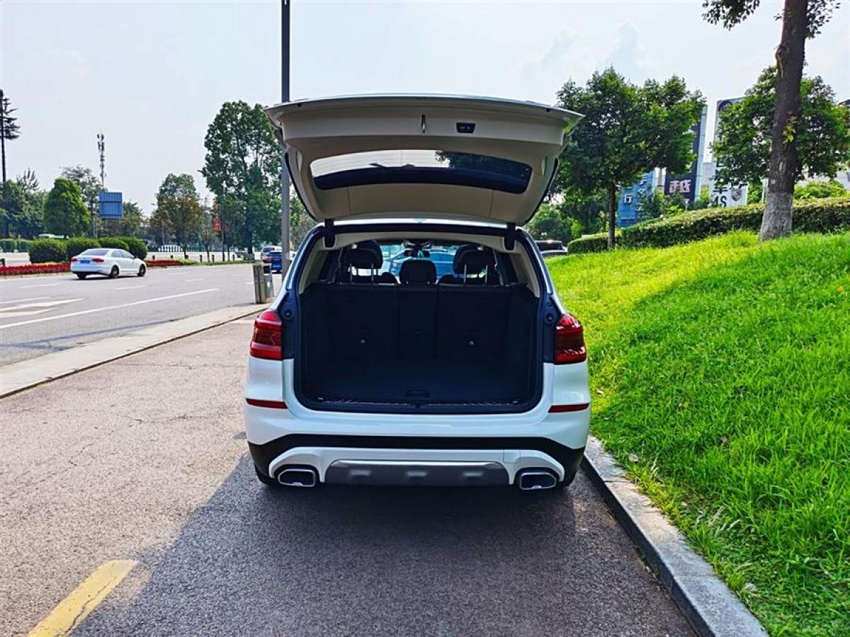 寶馬 寶馬X3  2019款  xDrive30i 領(lǐng)先型 M運動套裝圖片