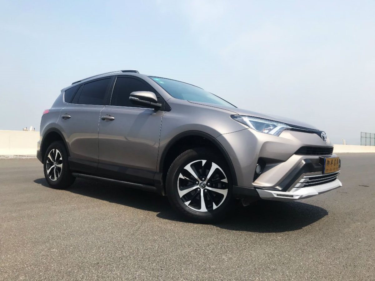 2019年07月豐田 rav4榮放 2019款 2.0l cvt兩驅先鋒版 國vi