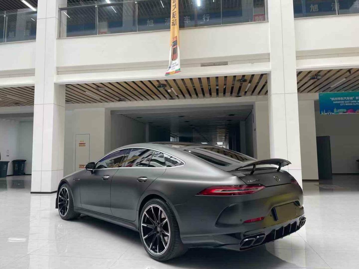 奔馳 奔馳AMG GT  2020款 AMG GT 53 4MATIC+ 四門(mén)跑車(chē)圖片