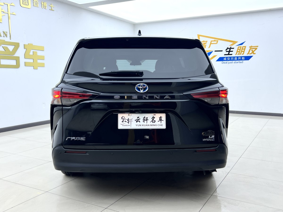 豐田 賽那SIENNA  2023款 2.5L混動 舒適版圖片