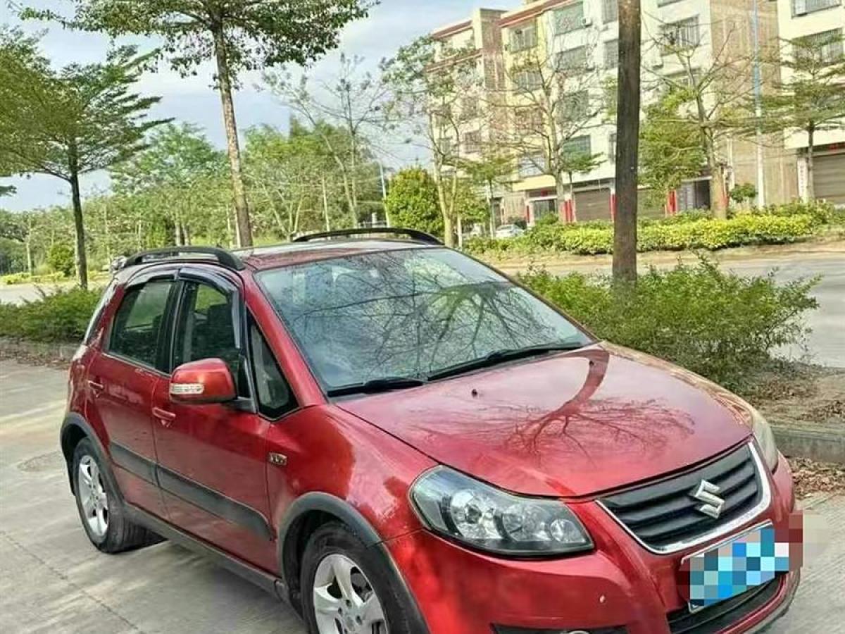 鈴木 天語(yǔ)  2011款 SX4 1.6L 手動(dòng)兩廂運(yùn)動(dòng)型圖片