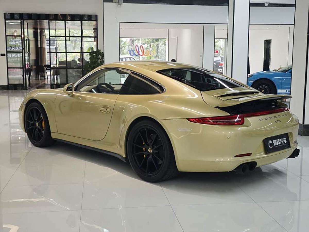 保時捷 911  2013款 Carrera 4 3.4L圖片