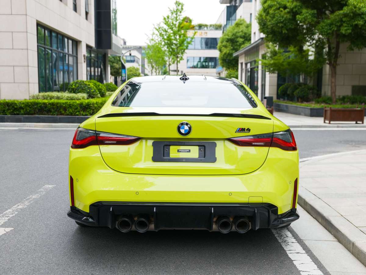 寶馬 寶馬M4  2021款 M4雙門轎跑車雷霆版圖片
