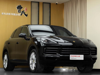 2019年9月 保時(shí)捷 Cayenne Cayenne 3.0T圖片