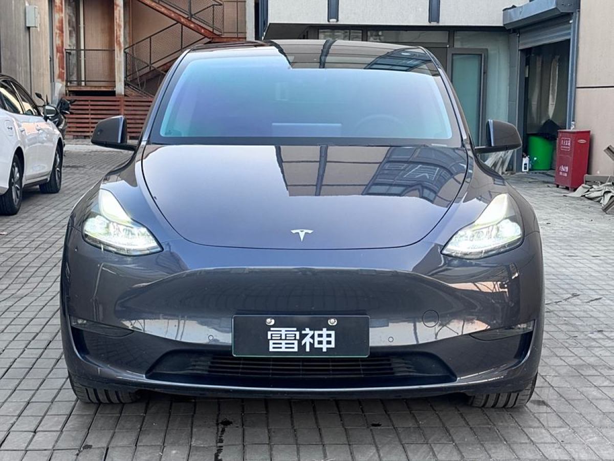 特斯拉 Model Y  2021款 改款 長續(xù)航全輪驅(qū)動版圖片