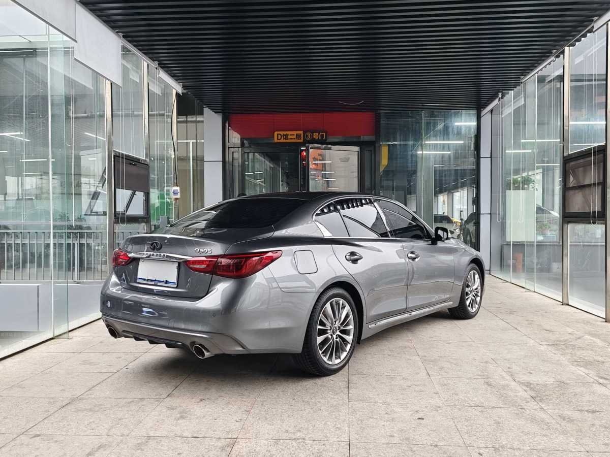 英菲尼迪 Q50L  2018款  2.0T 逸享版 國VI圖片