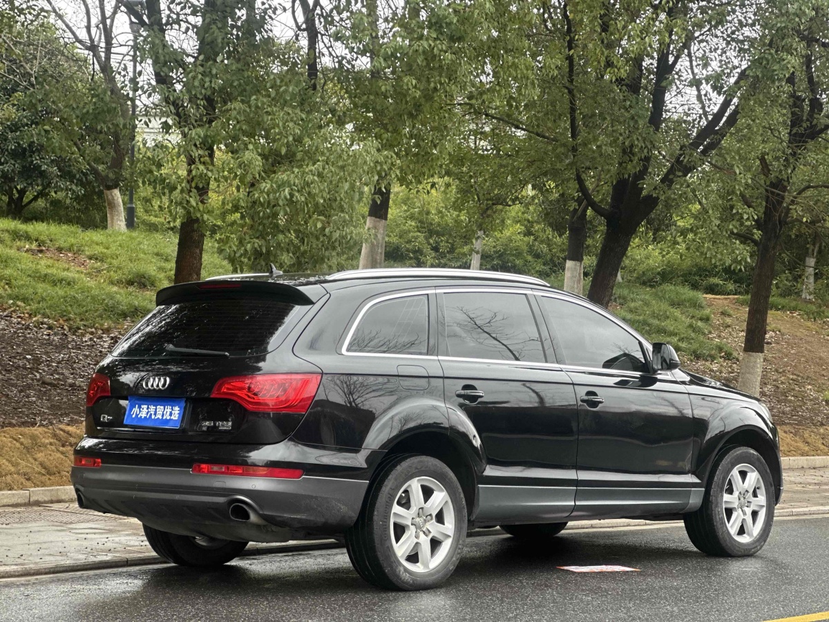 奧迪 奧迪Q7  2014款 35 TFSI 運動型圖片