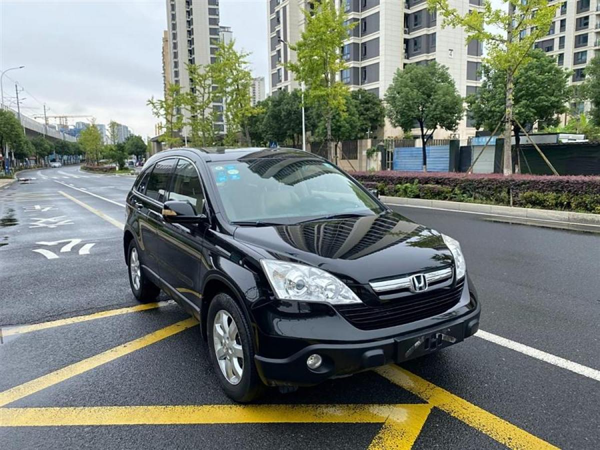 本田 CR-V  2007款 2.4L 自動四驅(qū)尊貴版圖片