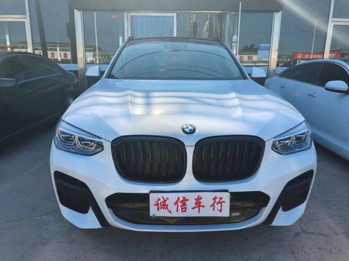 宝马 宝马X3  2021款 改款 xDrive28i M运动套装图片