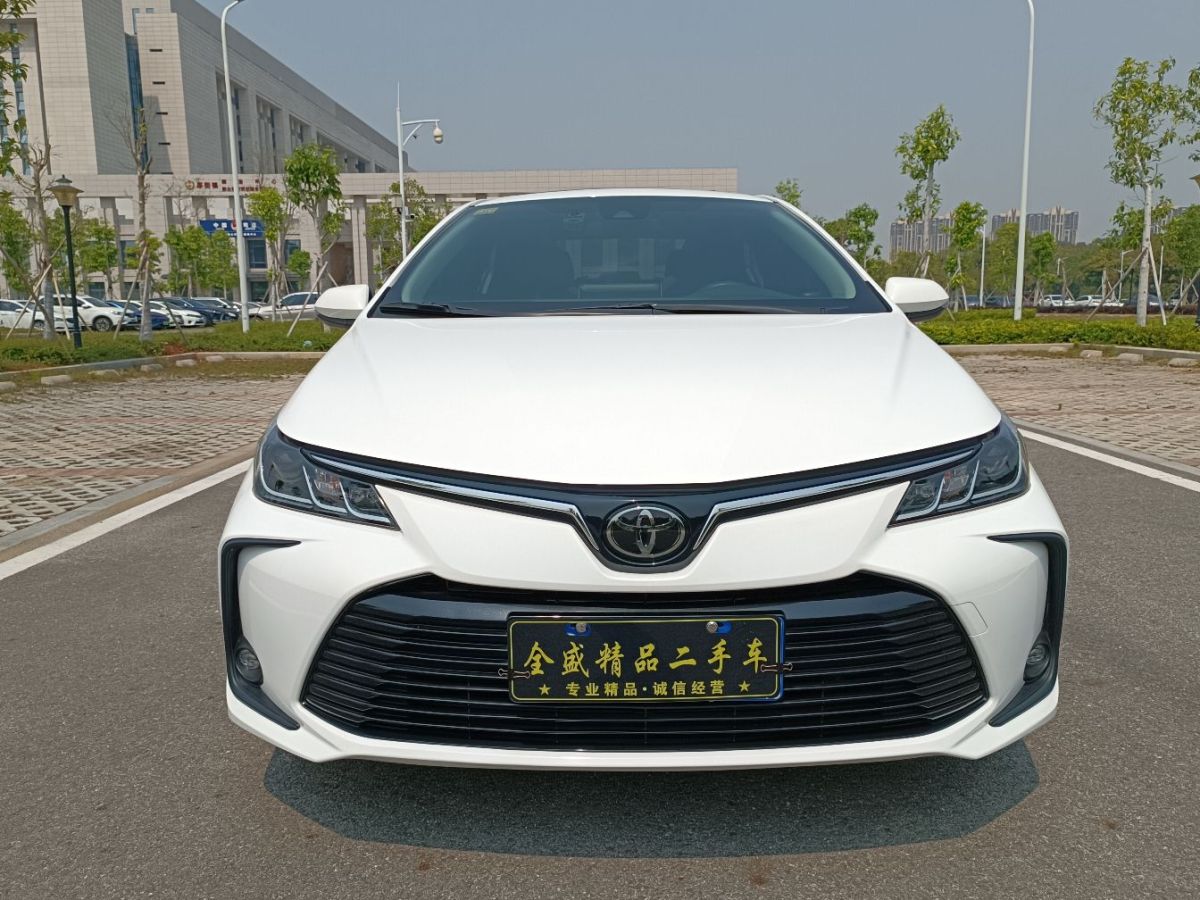 豐田 卡羅拉 2021款 1.2t s-cvt 豪華版圖片