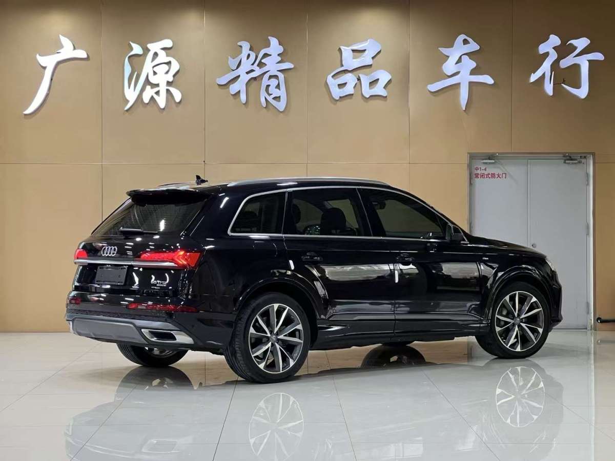 奧迪 奧迪Q7  2020款 55 TFSI quattro S line運(yùn)動(dòng)型圖片