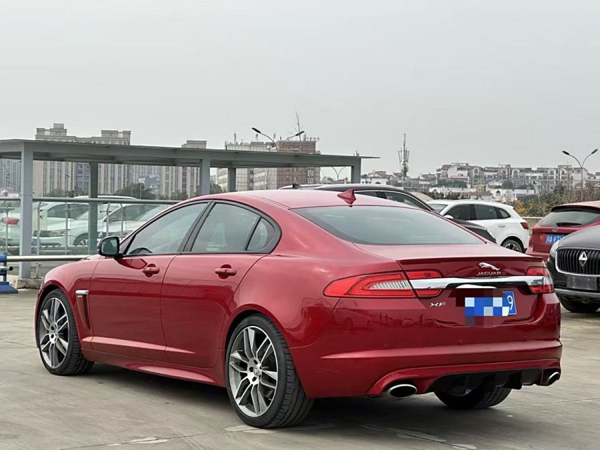 捷豹 XF  2015款 XF 3.0 SC R-Sport 豪華版圖片