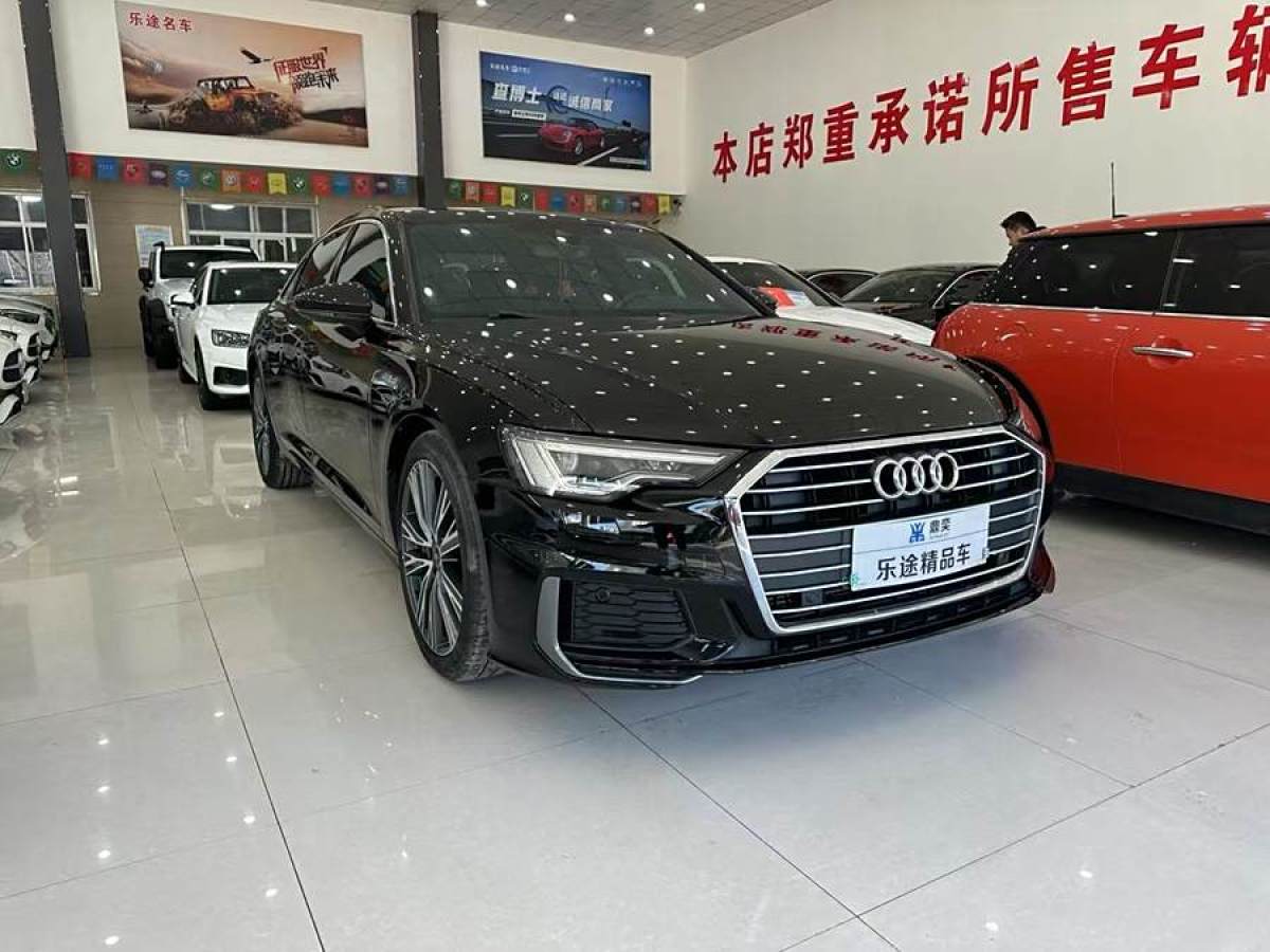 奧迪 奧迪A6L  2022款 45 TFSI 臻選動感型圖片