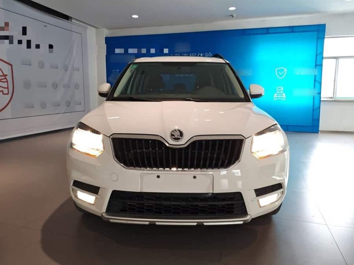 斯柯達(dá) Yeti  2016款 1.4TSI DSG前行版圖片