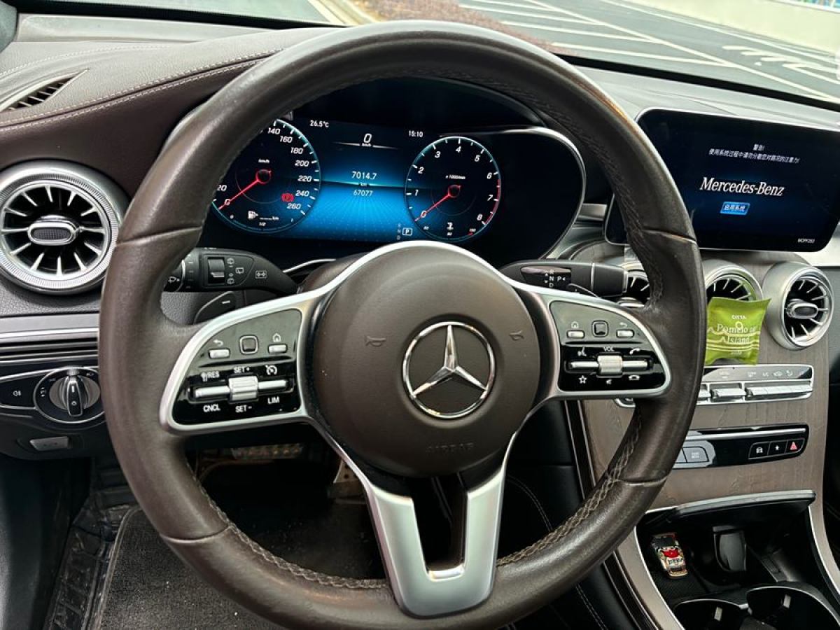 2021年8月奔馳 奔馳GLC  2021款 GLC 260 L 4MATIC 豪華型