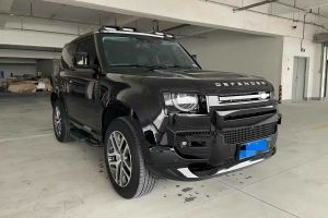 卫士 路虎 110 V8