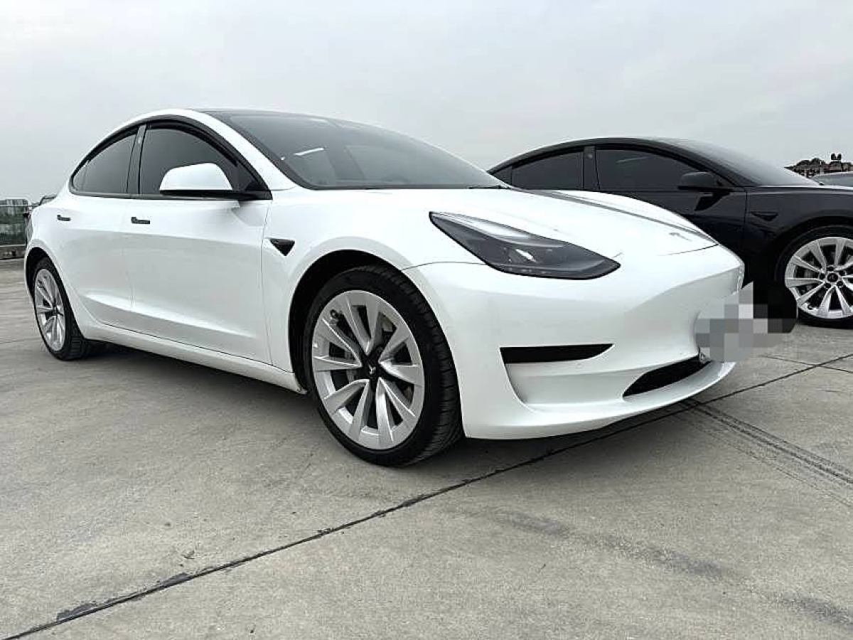 2021年6月特斯拉 Model 3  2019款 標(biāo)準(zhǔn)續(xù)航后驅(qū)升級(jí)版