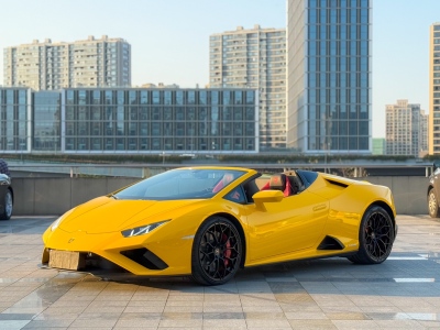 2023年01月 蘭博基尼 Huracán Huracán EVO RWD Spyder圖片