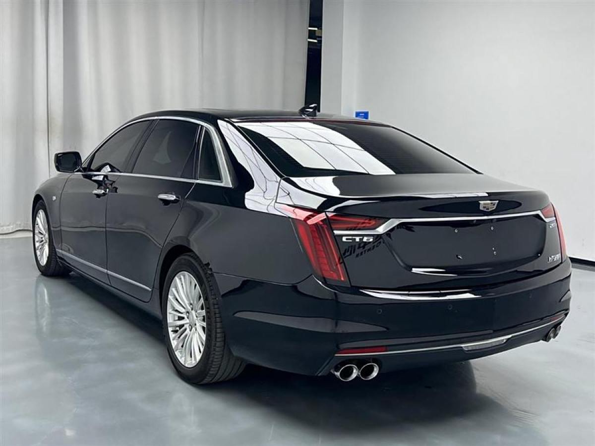 凱迪拉克 CT6  2019款 28T 豪華型圖片