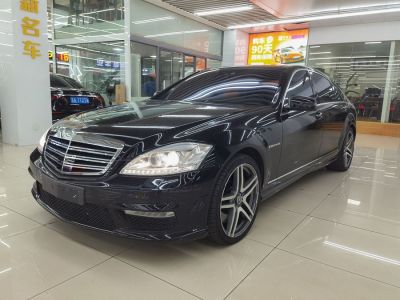 2011年1月 奔驰 奔驰S级AMG AMG S 65图片