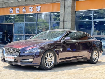 2016年10月 捷豹 XJ XJL 3.0 SC 兩驅典雅商務版圖片