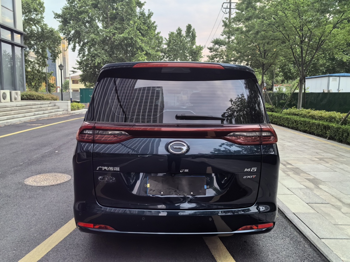 廣汽傳祺 M6  2021款 270T 自動(dòng)精英版（七座）圖片