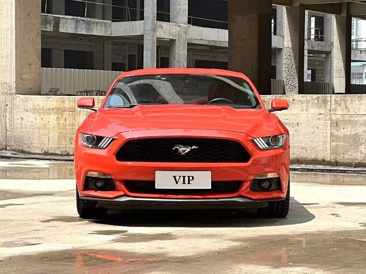 福特 Mustang  2015款 2.3T 性能版圖片