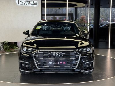 2025年2月 奧迪 奧迪A6L 改款 45 TFSI quattro 臻選動感型圖片