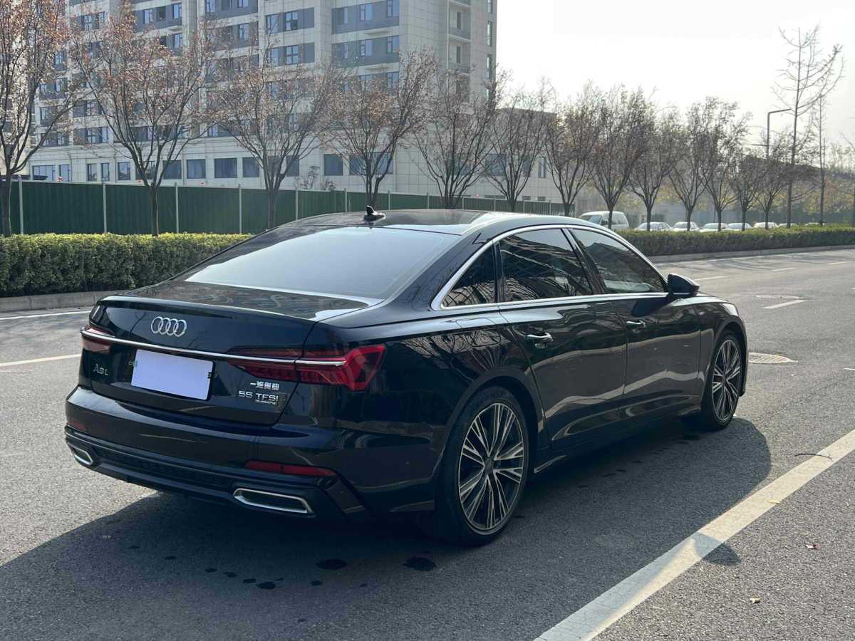 奧迪 奧迪A6L  2023款 改款 40 TFSI 豪華動(dòng)感型圖片