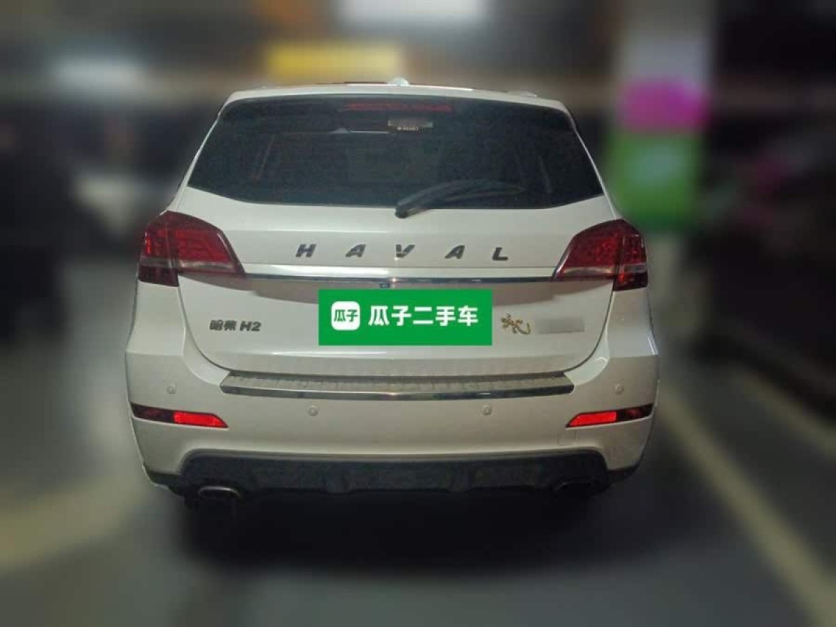 哈弗 H2  2018款 紅標(biāo) 1.5T 雙離合兩驅(qū)精英型圖片