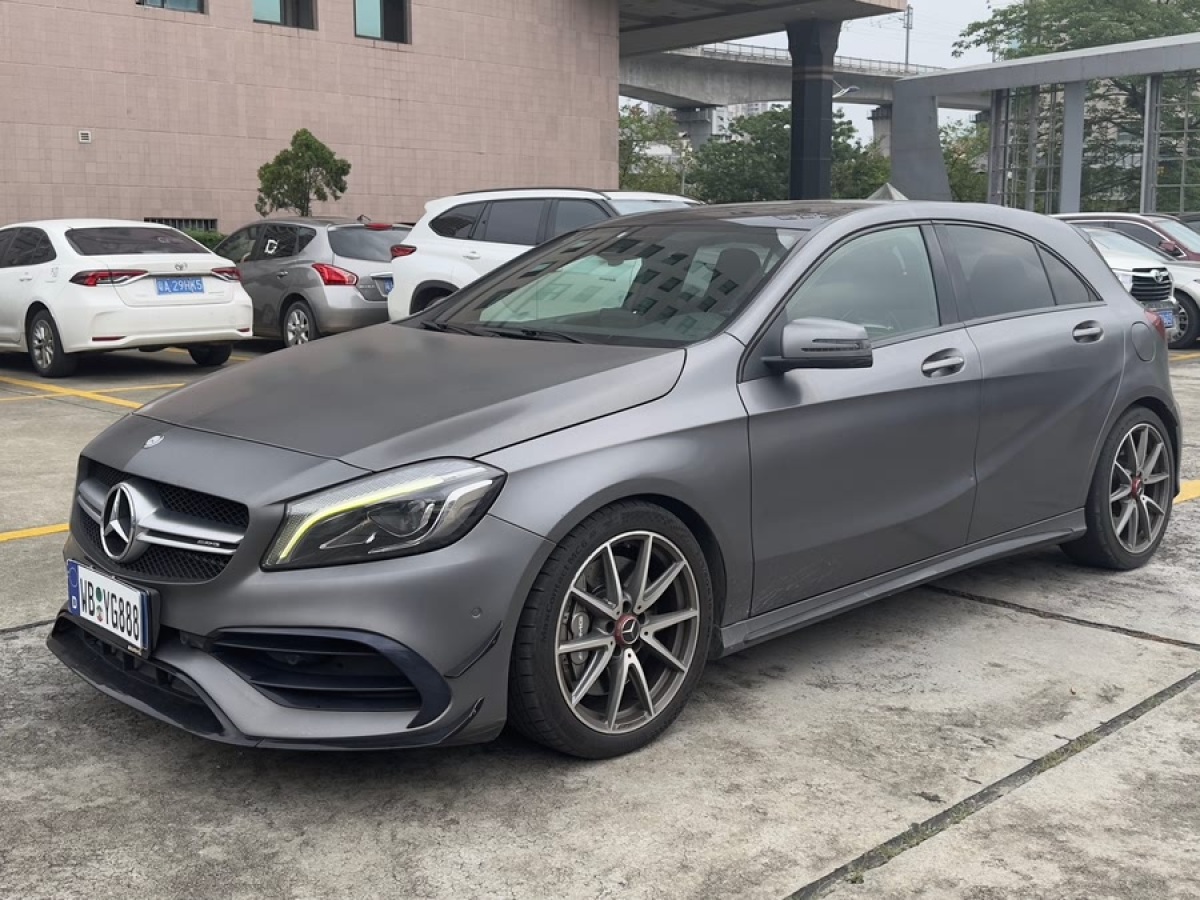 奔馳 奔馳A級AMG  2016款 AMG A 45 4MATIC圖片