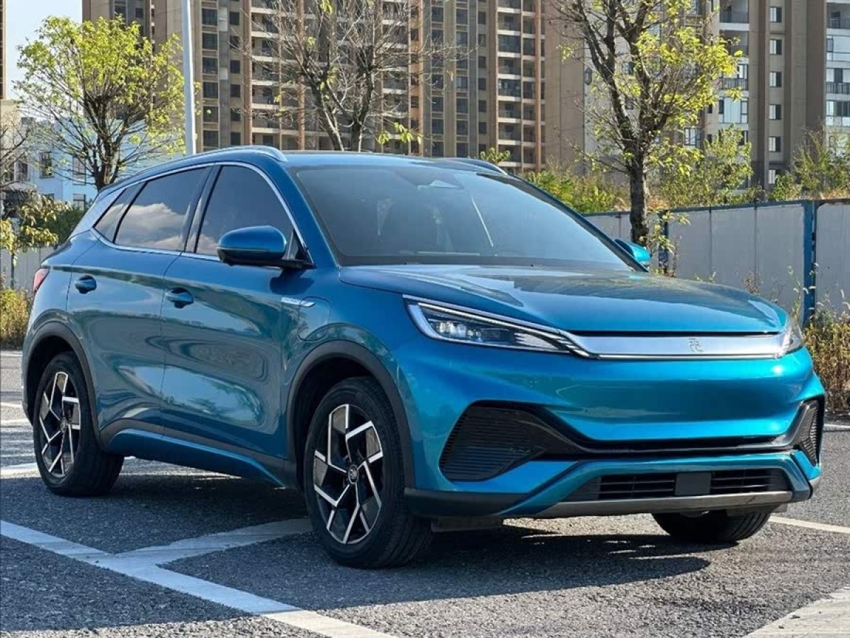 比亞迪 元PLUS  2022款 510KM 旗艦型圖片