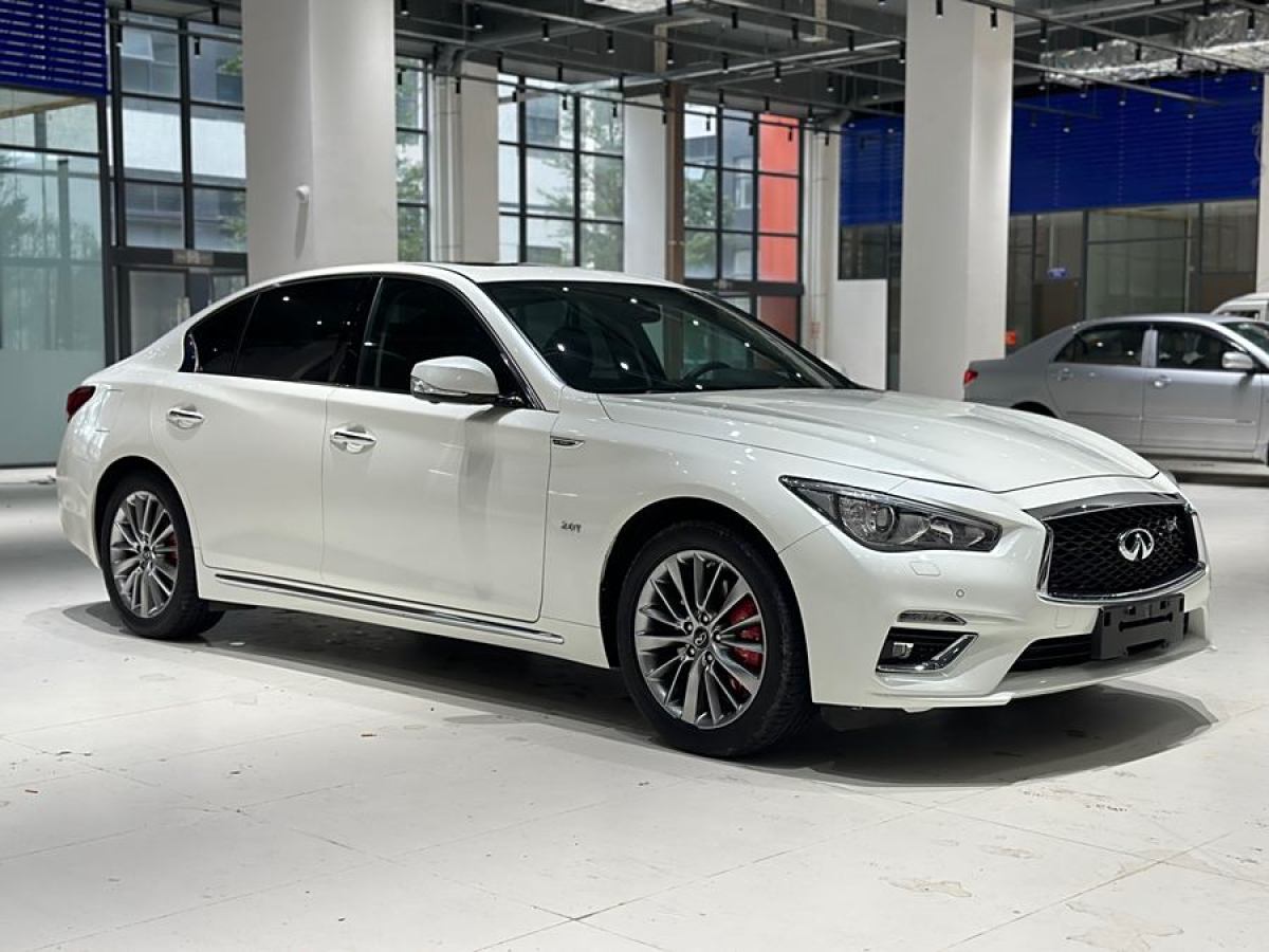 英菲尼迪 Q50L  2018款 2.0T 进享版 国VI图片