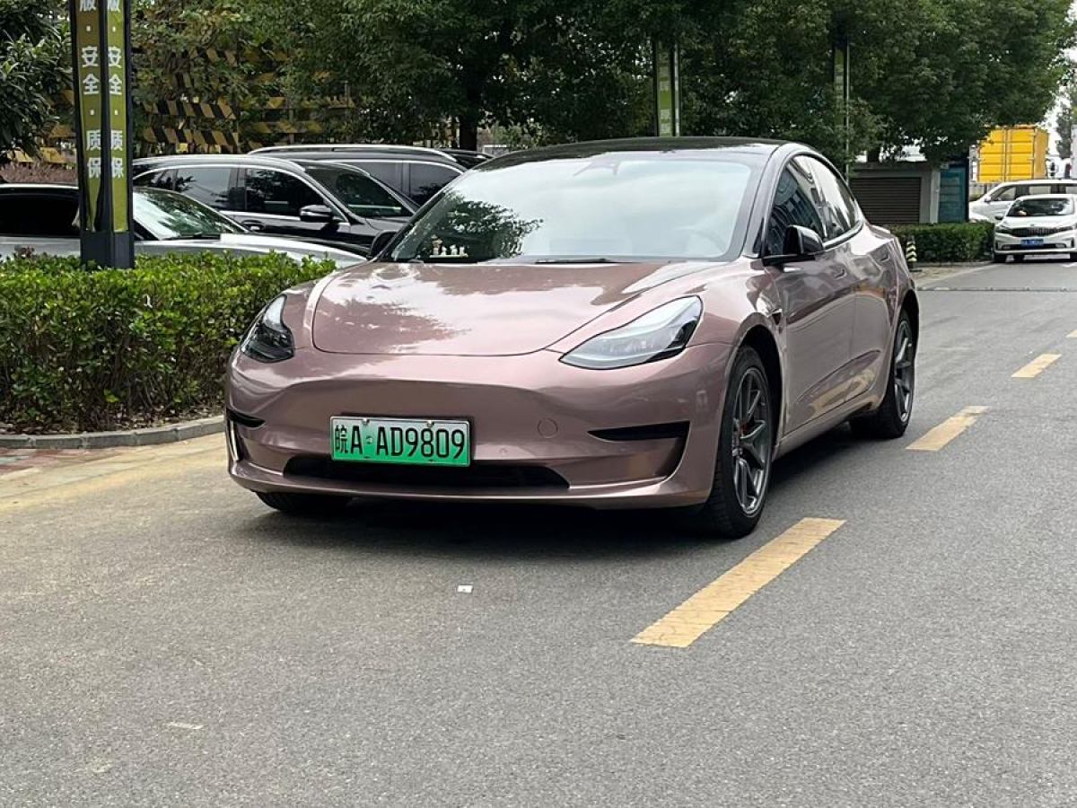 特斯拉 Model 3  2022款 改款 后輪驅(qū)動(dòng)版圖片