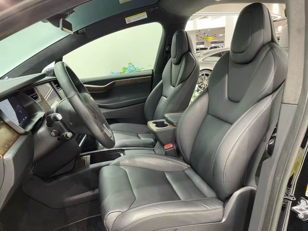 特斯拉 Model X  2019款 長續(xù)航版圖片