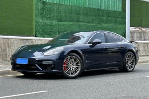 Panamera 保時(shí)捷 Panamera Turbo 4.0T