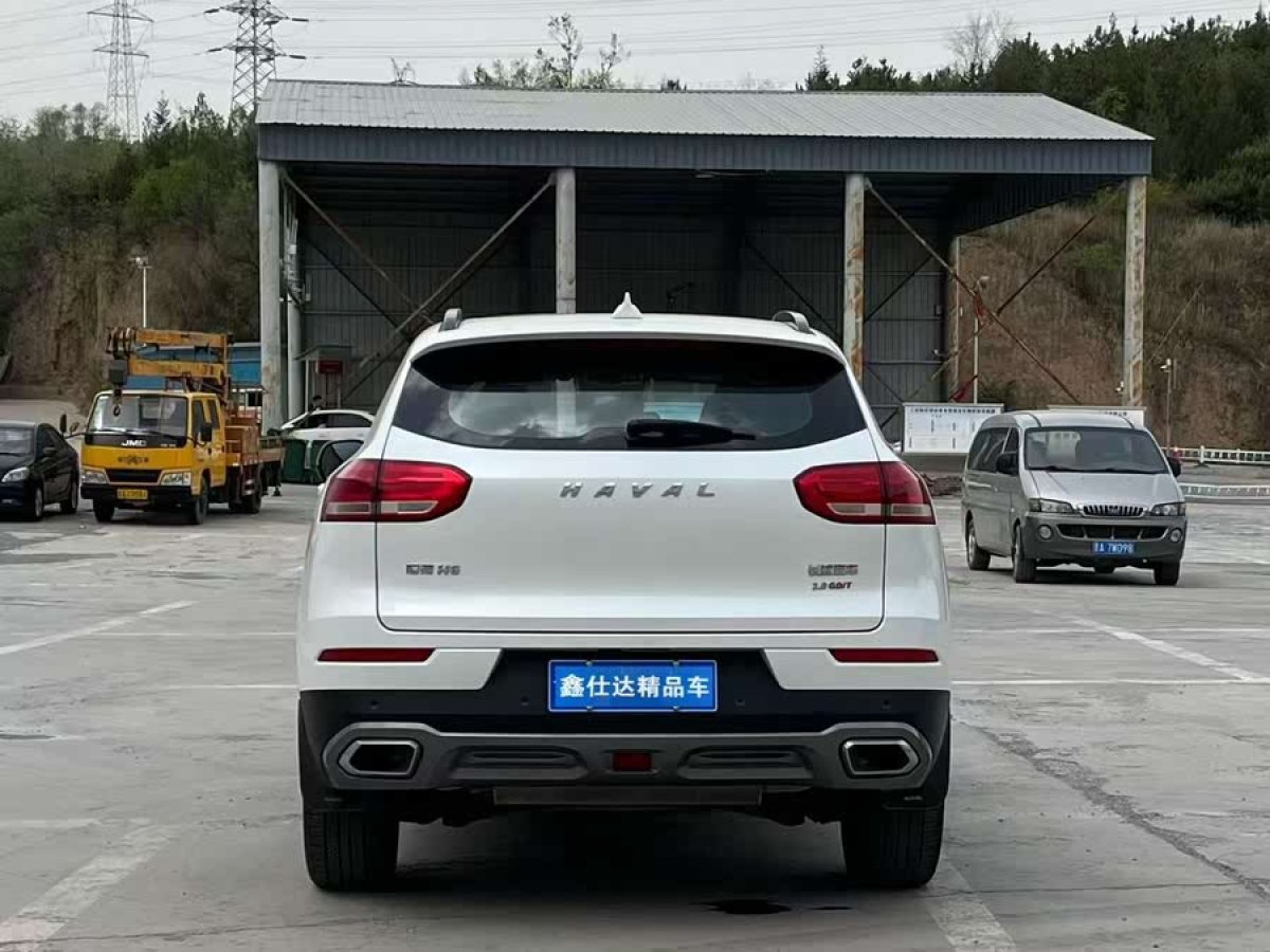 哈弗 H6  2020款 2.0GDIT 自動(dòng)GT冠軍版圖片
