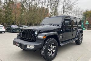 牧马人 Jeep 2.0T Rubicon 四门版