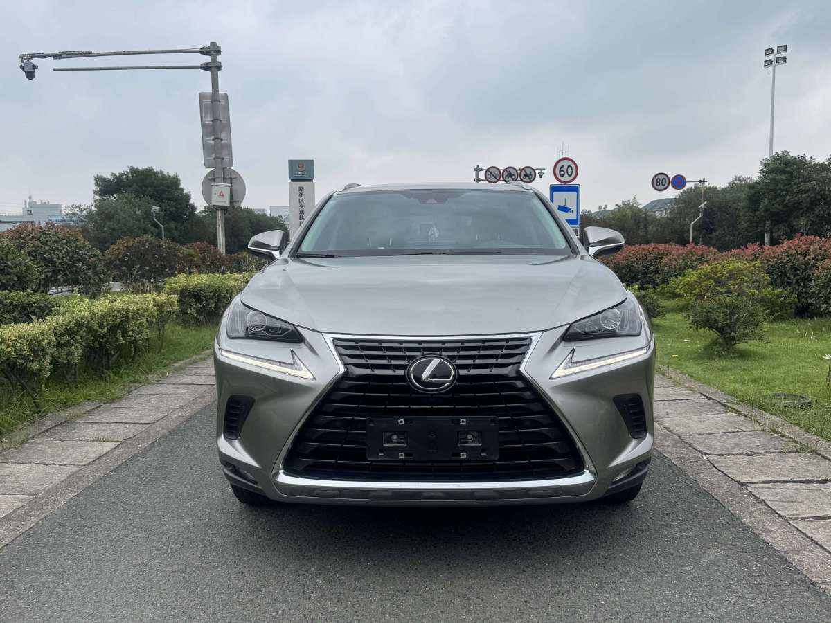 2021年8月雷克薩斯 NX  2020款 200 全驅(qū) 鋒尚版 國(guó)V