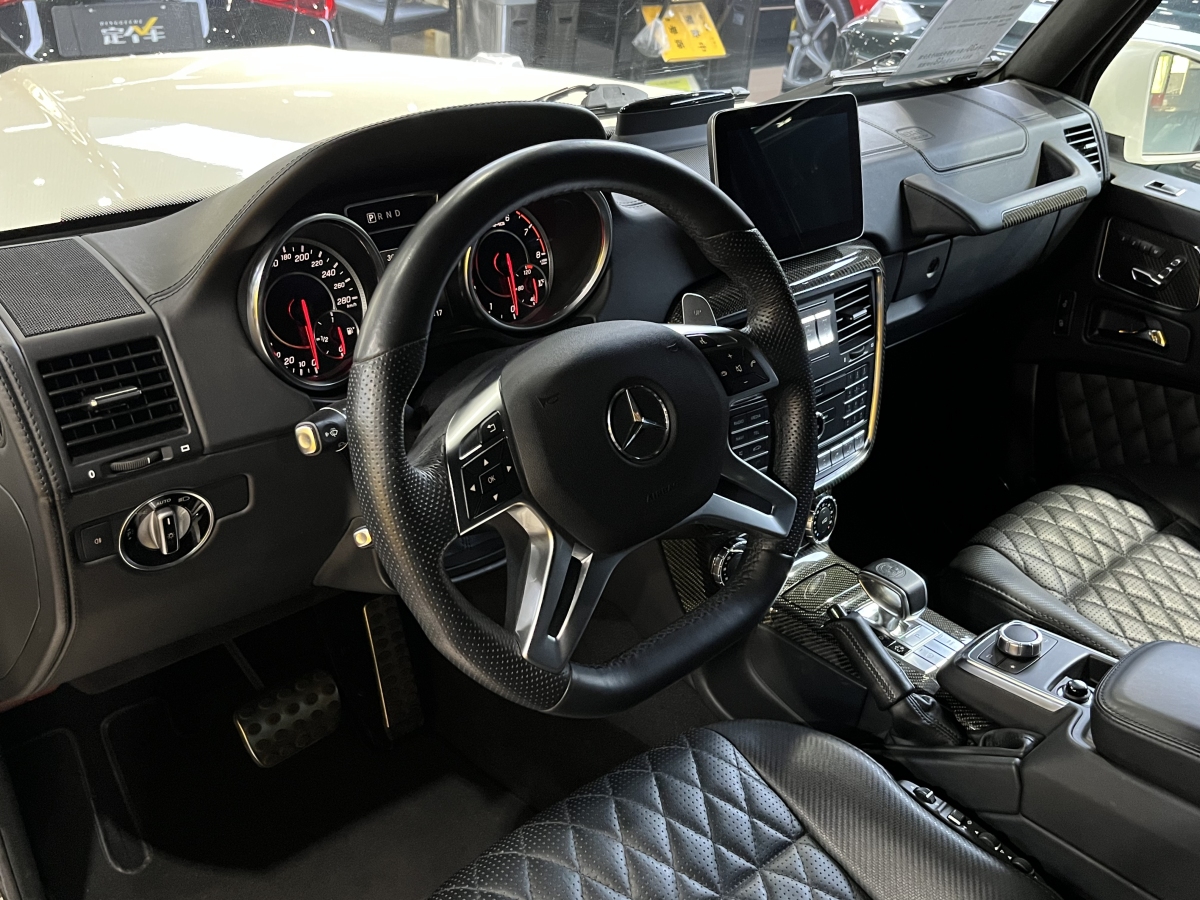 奔驰 奔驰G级AMG  2016款 AMG G 63 Edition 463图片
