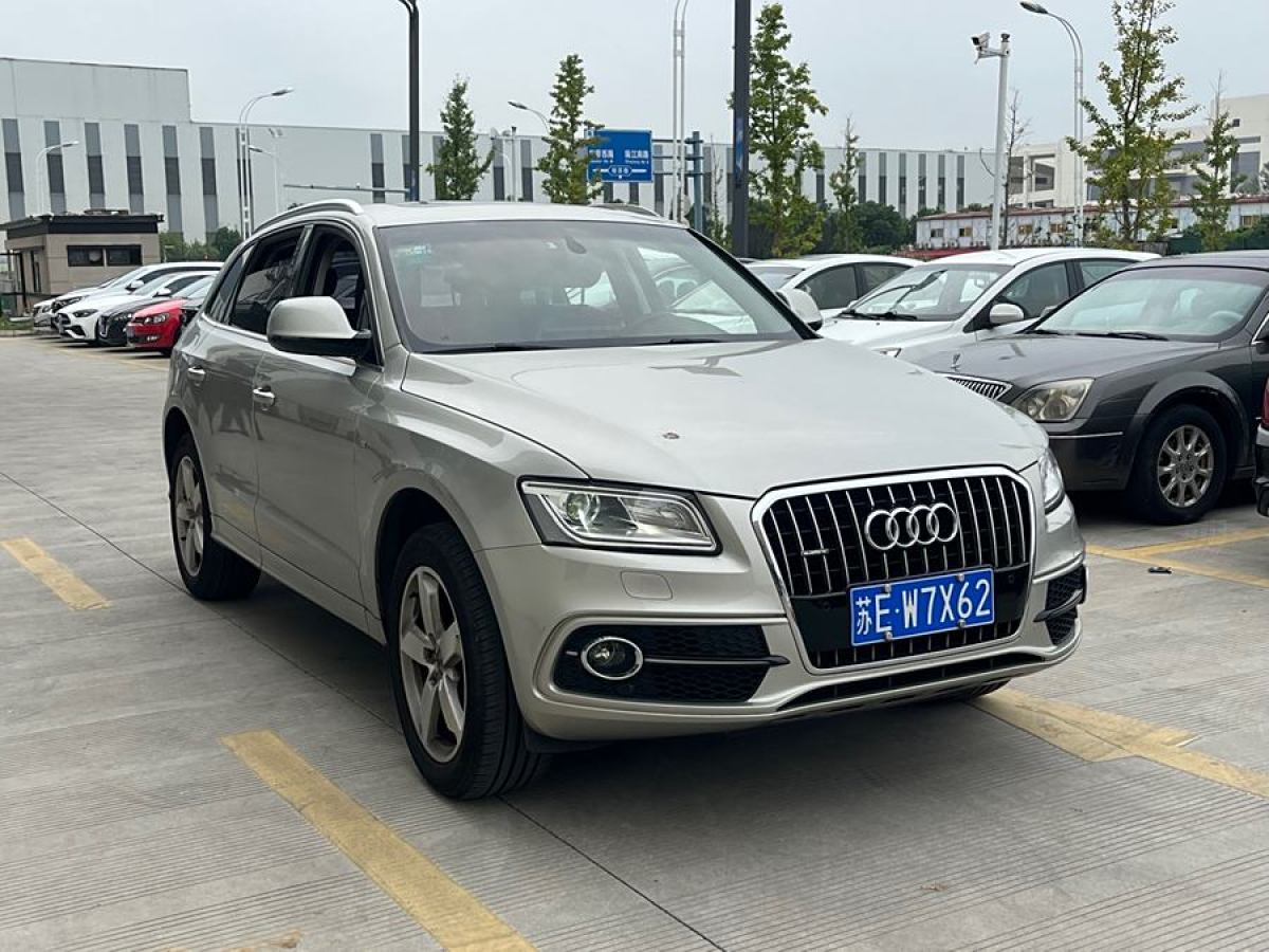 奧迪 奧迪Q5  2017款 Plus 40 TFSI 進取型圖片