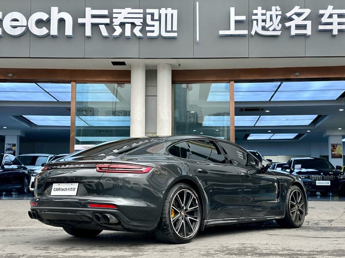 保時捷 Panamera  2019款 Panamera 4 行政加長版 2.9T圖片