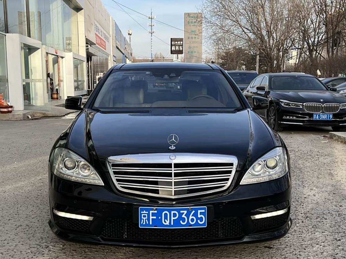 奔馳 奔馳S級(jí)AMG  2010款 AMG S 65圖片