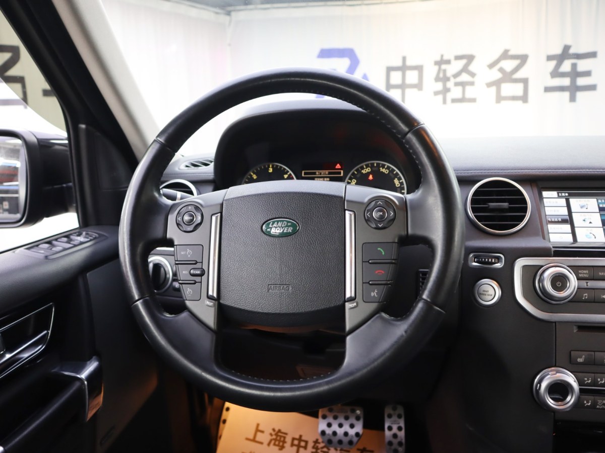 路虎 發(fā)現(xiàn)  2012款 3.0 SDV6 HSE 柴油版圖片