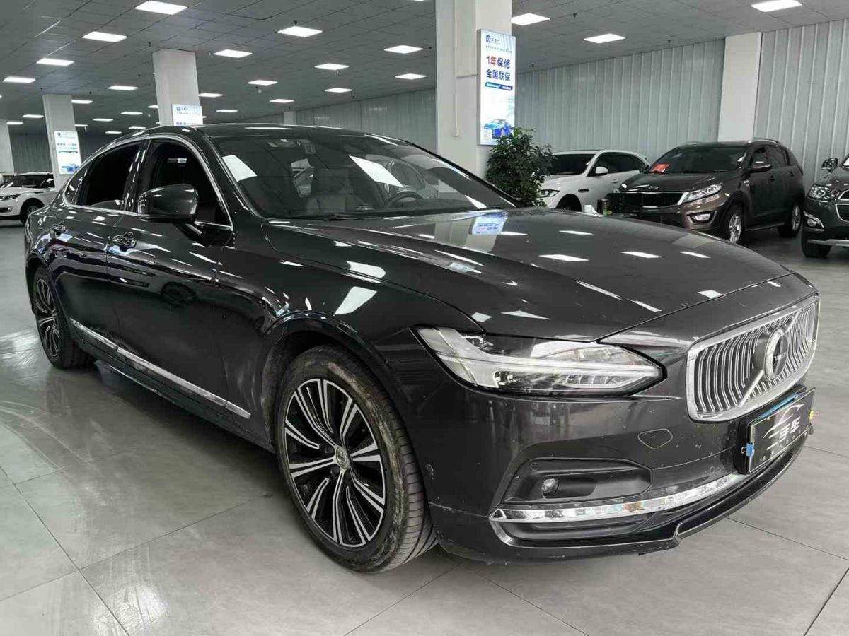 沃爾沃 S90  2021款 B5 基本型圖片