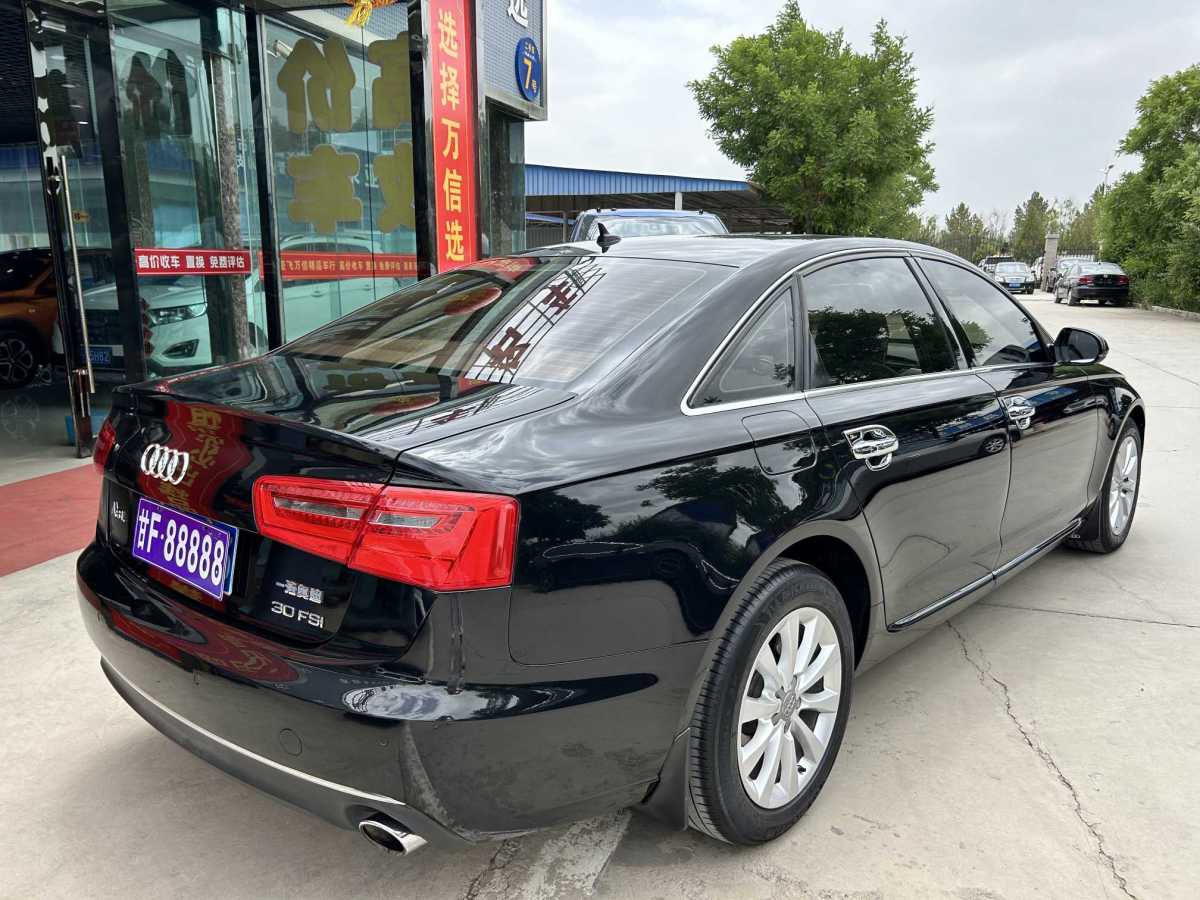 奧迪 奧迪A6L  2014款 30 FSI 舒適型圖片