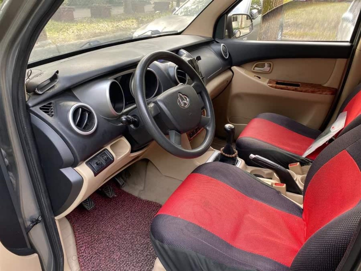 長(zhǎng)安歐尚 歐諾  2014款 1.3L基本型圖片