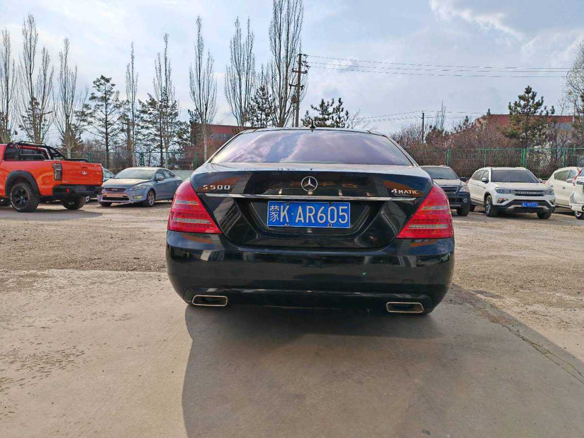 奔馳 奔馳S級  2010款 S 500 L 4MATIC圖片