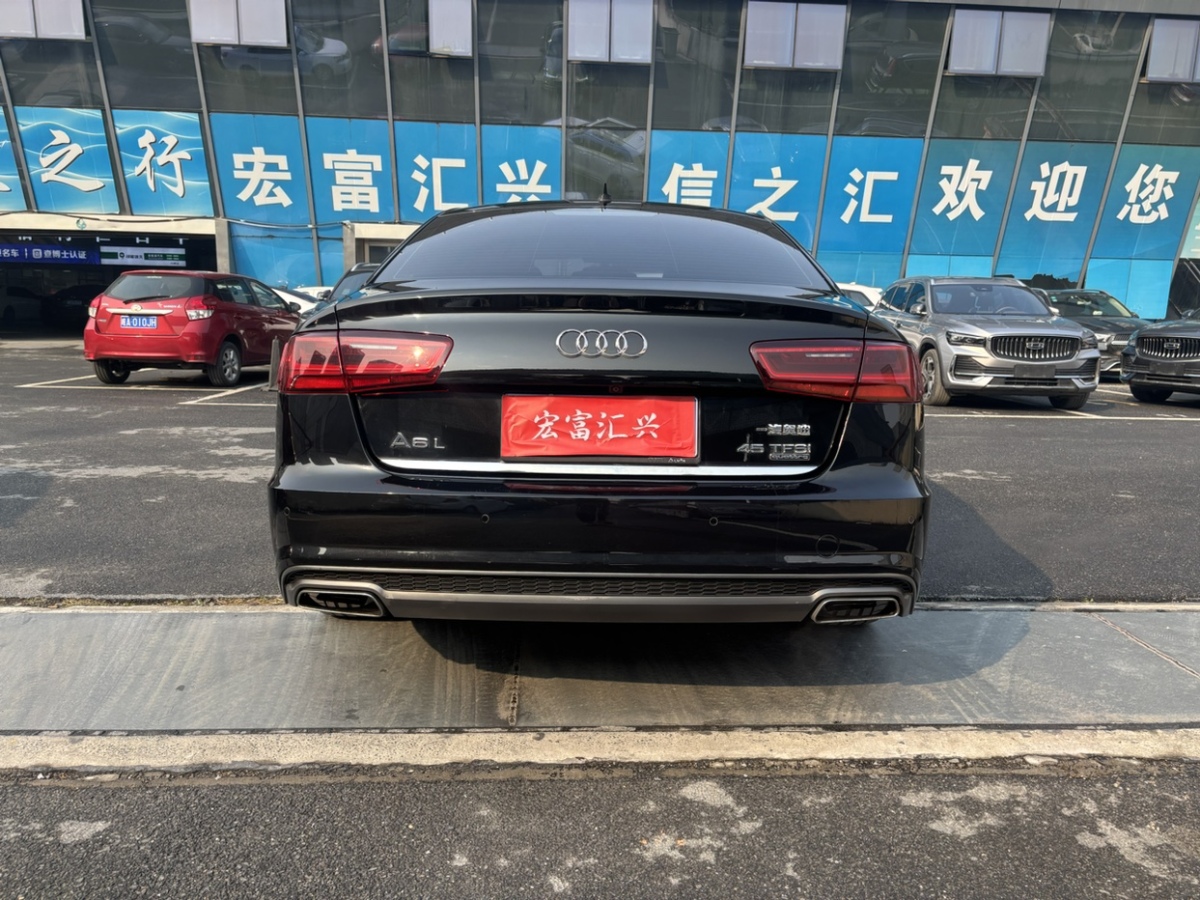 奧迪 奧迪A6L  2018款 45 TFSI quattro 運(yùn)動(dòng)型圖片