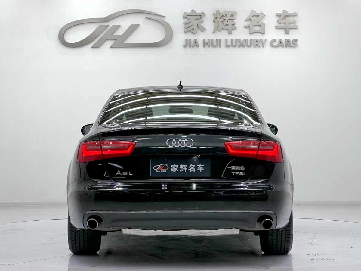 奧迪 奧迪A6L  2012款 TFSI 標(biāo)準(zhǔn)型圖片